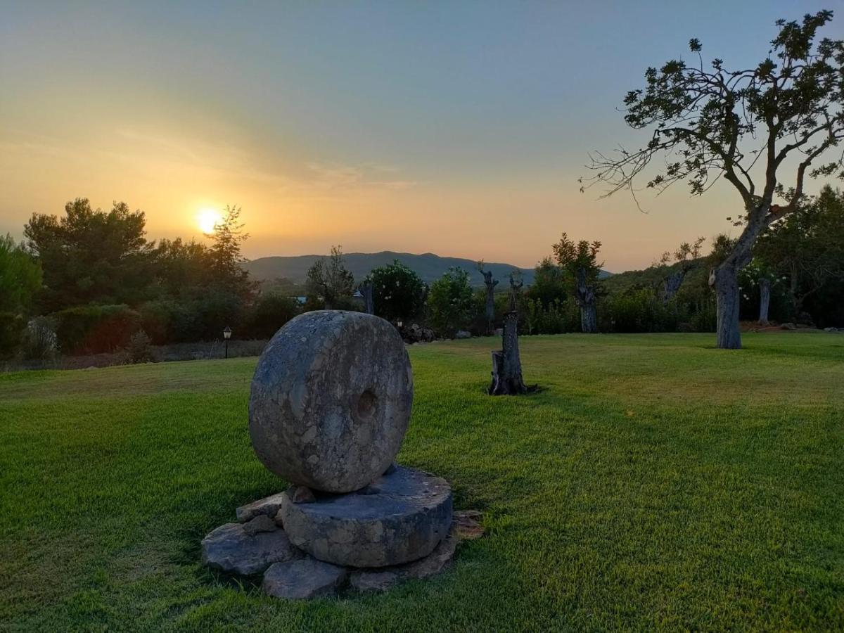 Agroturismo Can Marquet - Adults Only Santa Gertrudis  المظهر الخارجي الصورة
