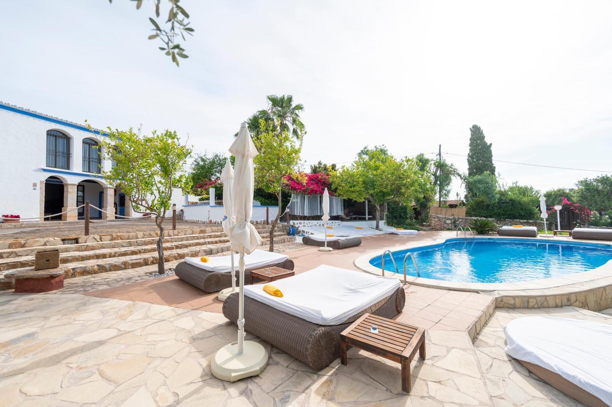 Agroturismo Can Marquet - Adults Only Santa Gertrudis  المظهر الخارجي الصورة