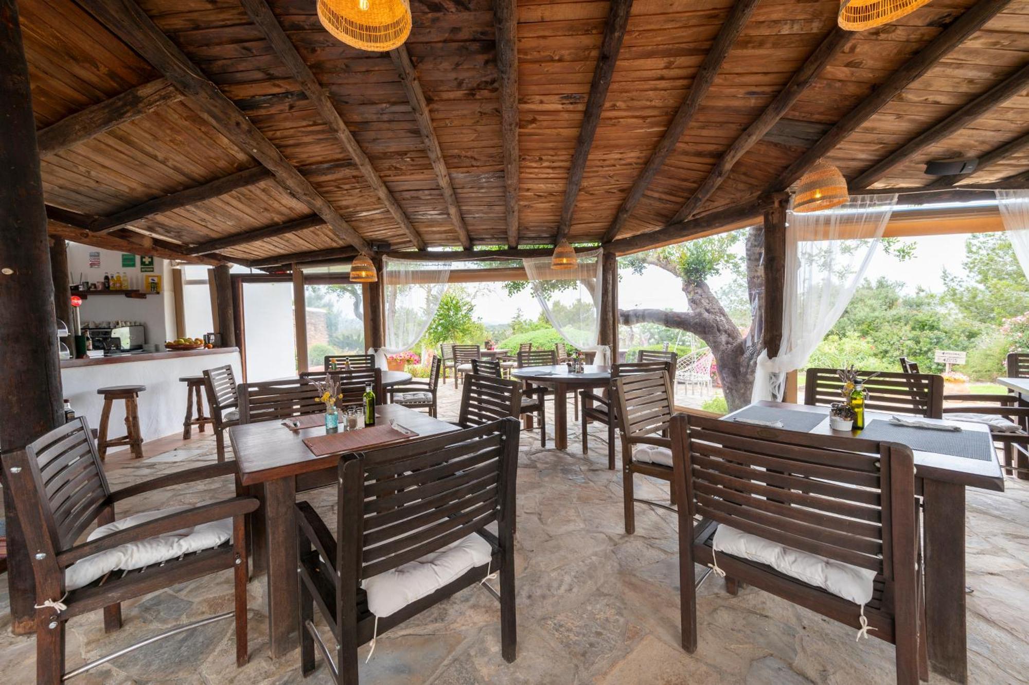 Agroturismo Can Marquet - Adults Only Santa Gertrudis  المظهر الخارجي الصورة