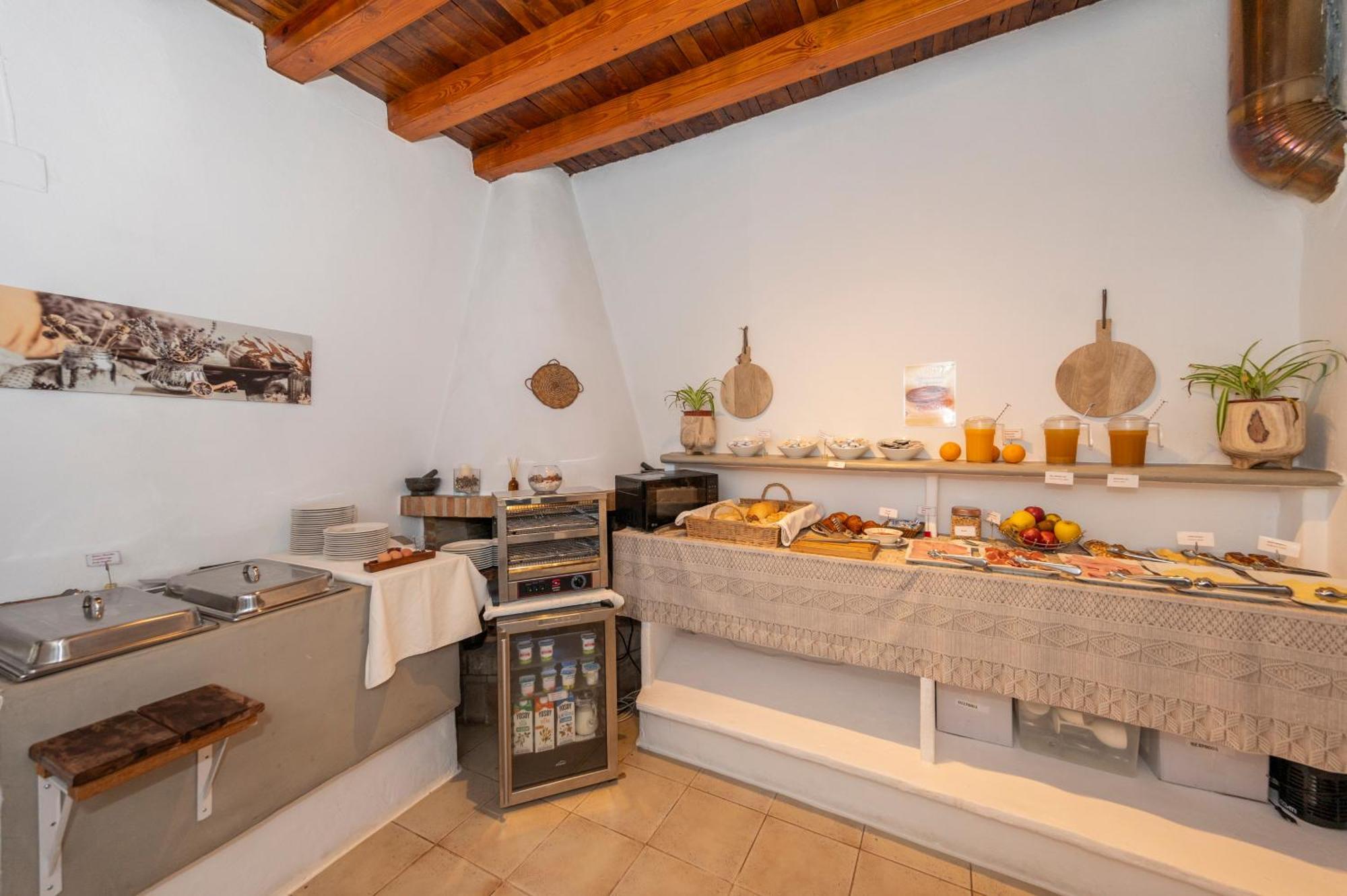 Agroturismo Can Marquet - Adults Only Santa Gertrudis  المظهر الخارجي الصورة