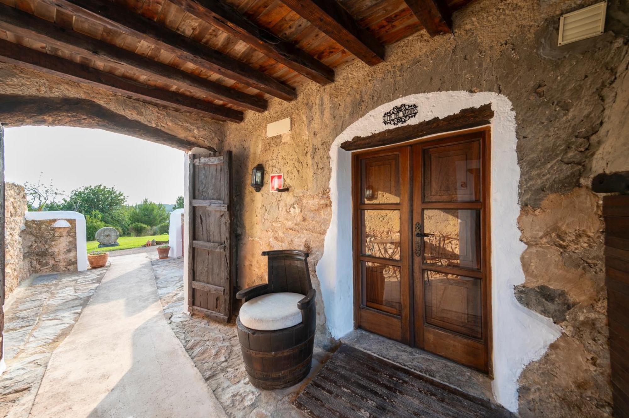 Agroturismo Can Marquet - Adults Only Santa Gertrudis  المظهر الخارجي الصورة